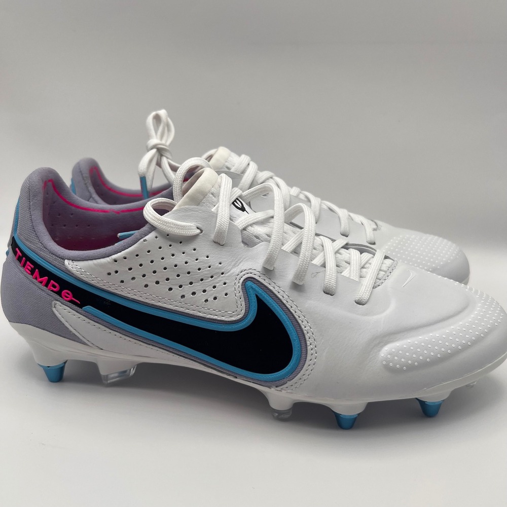 Nike‎ Tiempo Legend 9 Elite SG-PRO Soccer Cleats White DR5980-146 Womens 7.5 new